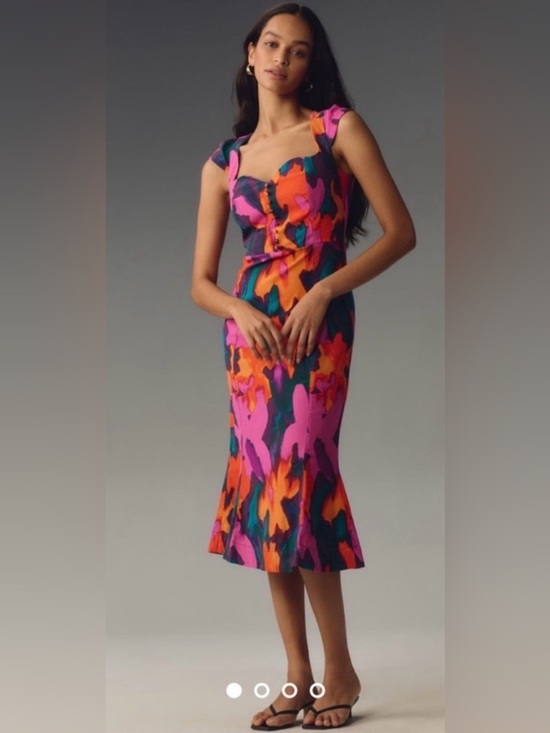 Anthropologie Dresses & Skirts - Anthropologie The Cecily Fit & Flare Sweetheart Dress-NWT!!!